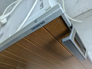 Congelador Siemens empotrable