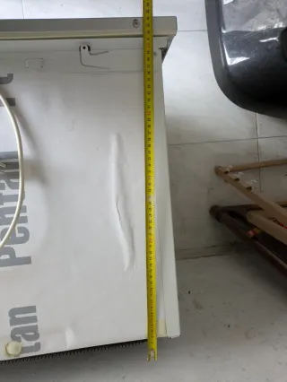 Congelador Siemens empotrable