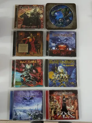 8 Iron Maiden CD Cds ELIGE