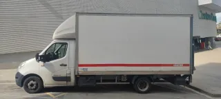 Renault Master Furgón Carrozado + Plataforma
