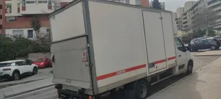 Renault Master Furgón Carrozado + Plataforma