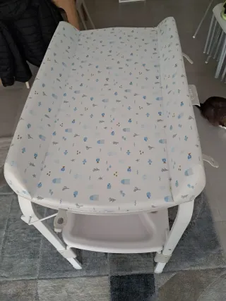 Bañera cambiador bebé