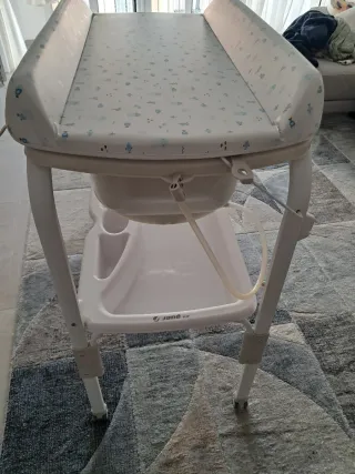 Bañera cambiador bebé