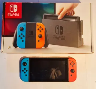 Nintendo Switch completa