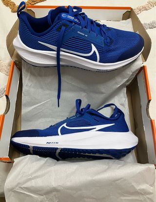 Zapatillas Nike Pegasus Niño T. 38.5 Azul/Blanco