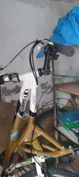 Bicicleta MTB Raider