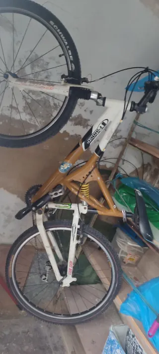 Bicicleta MTB Raider