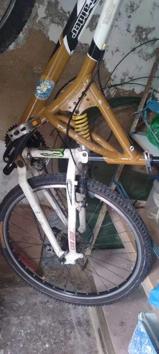 Bicicleta MTB Raider