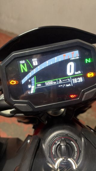 Kawasaki Z900 A2 2024 Deslimitada