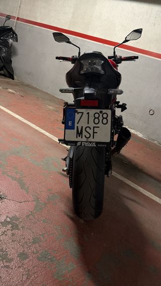 Kawasaki Z900 A2 2024 Deslimitada