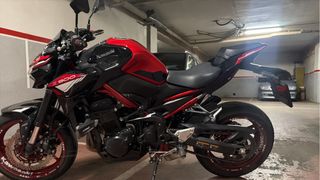 Kawasaki Z900 A2 2024 Deslimitada