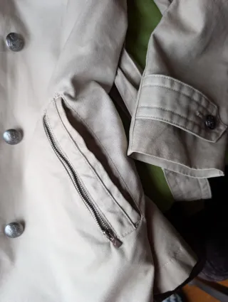 Gabardina Kookaï Beige