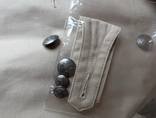 Gabardina Kookaï Beige