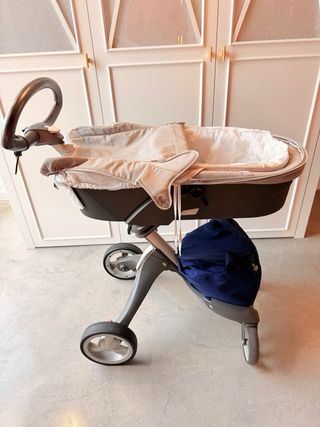 Passeggino Stokke Xplory blu navy