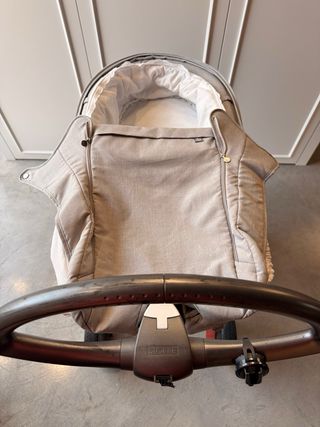 Passeggino Stokke Xplory blu navy