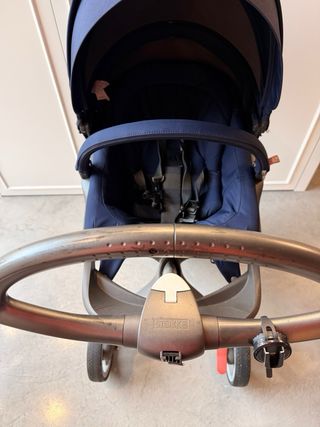 Passeggino Stokke Xplory blu navy