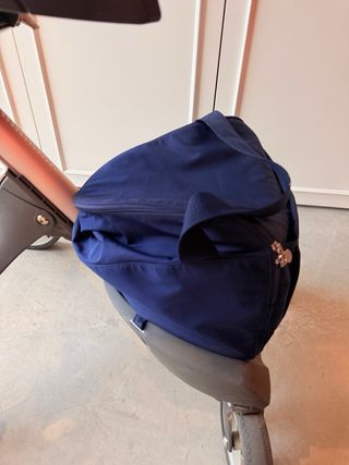 Passeggino Stokke Xplory blu navy