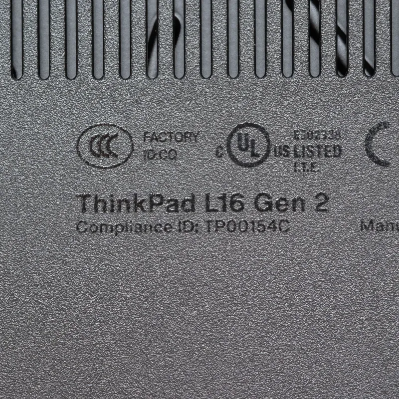 Lenovo L16 Gen 2 ThinkPad Ultra 7 255U 16GB 512SSD afbeelding 2