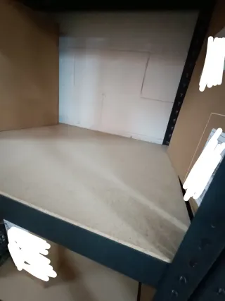 Estantería de acero en kit