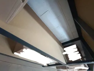 Estantería de acero en kit