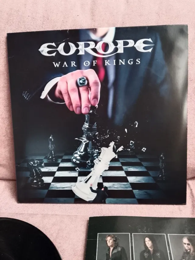 EUROPE War of Kings LP Vinilo 2017 ed Polonia