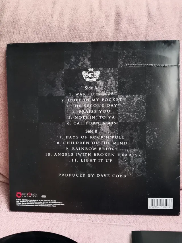 EUROPE War of Kings LP Vinilo 2017 ed Polonia