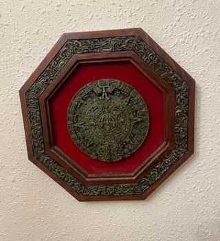 Cuadro Decorativo Azteca