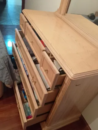 Muebles de habitación madera