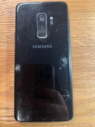 Samsung Galaxy S9+ Nero Rotto