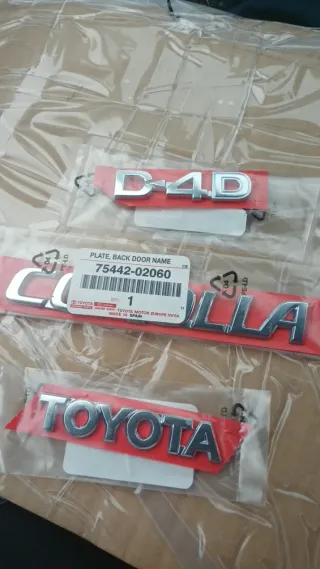 Anagrammi Toyota D-4D Corolla