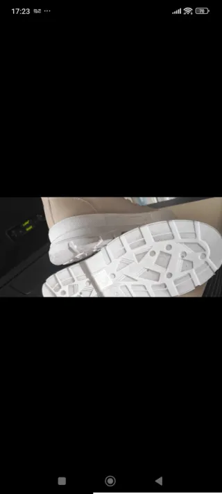 Scarpe ragazza beige e bianche