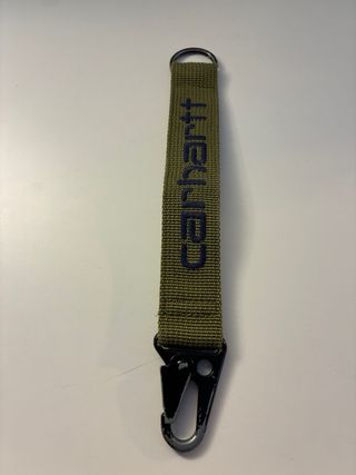 Llavero técnico de lona Carhartt