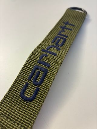 Llavero técnico de lona Carhartt