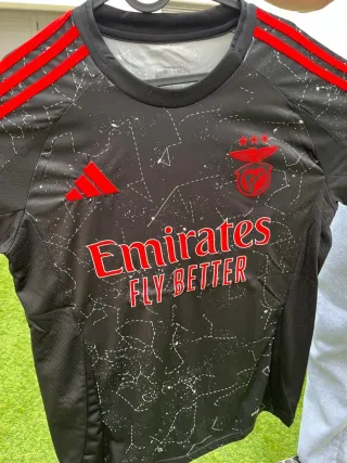 Camiseta Benfica 2ª Equipación 24/25