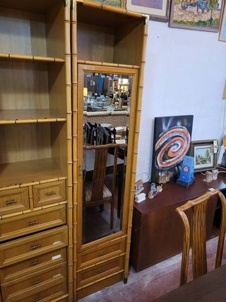 ARMARIO ESTILO BAMBÚ