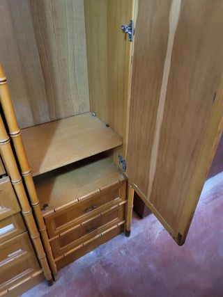 ARMARIO ESTILO BAMBÚ