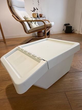 Cubo basura Ikea 37L blanco- SORTERA-