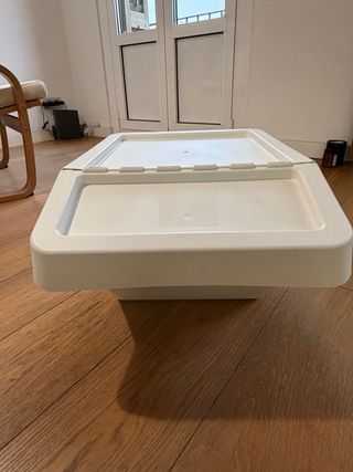 Cubo basura Ikea 37L blanco- SORTERA-