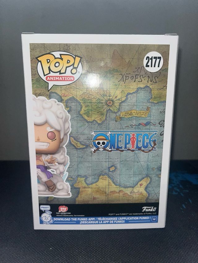 Funko Pop! Luffy Gear Five 2177 One Piece