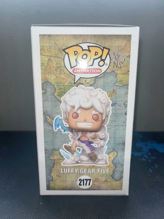 Funko Pop! Luffy Gear Five 2177 One Piece