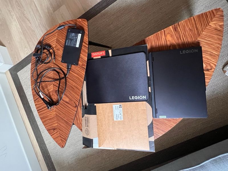 Portátil Lenovo Legion Pro 5 16IRX9 i7 32GB RTX 40 afbeelding 9