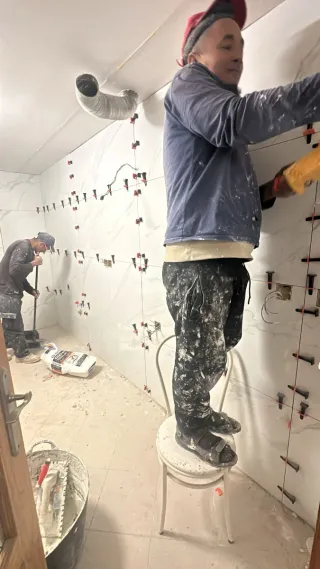 Servicios de albañilería