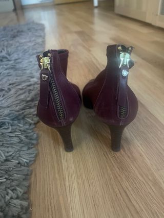 Botín granate Pedro Miralles