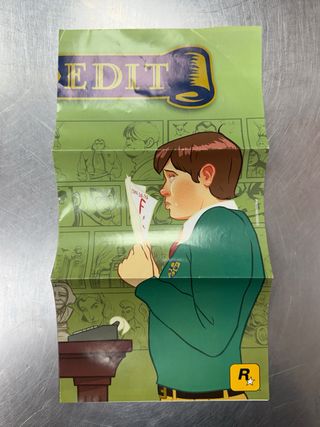 Canis Canem Edit (Bully), Sony PS2