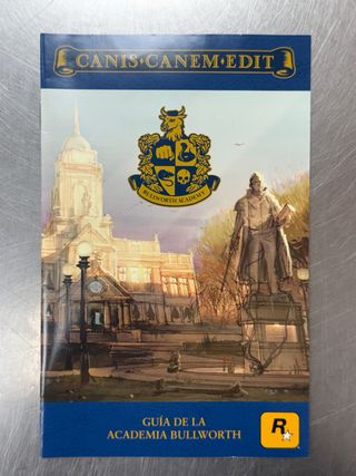 Canis Canem Edit (Bully), Sony PS2