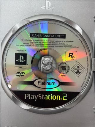 Canis Canem Edit (Bully), Sony PS2