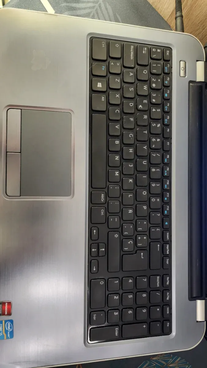 Portátil Dell Inspiron 5721 17 Gris/Negro afbeelding 2