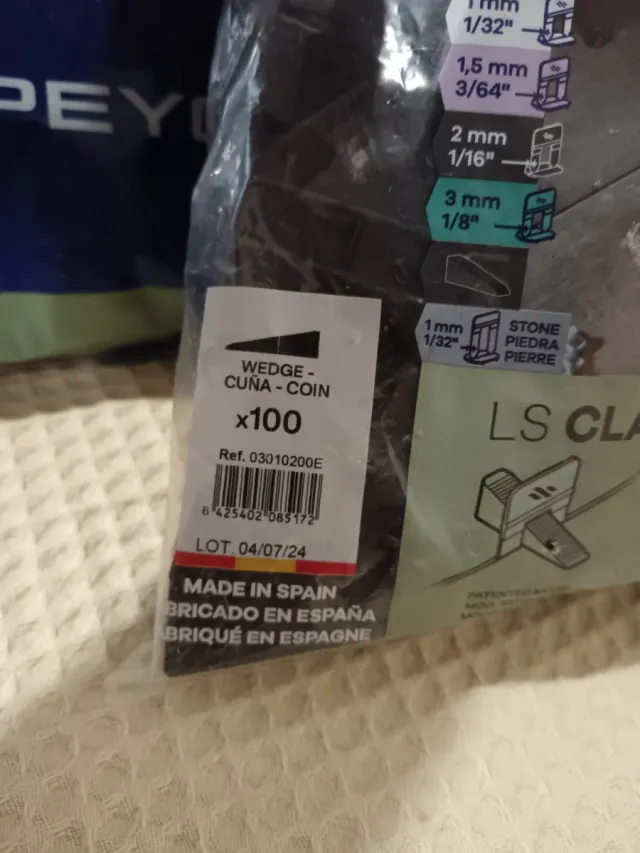 Kit Nivelación Peygran LS Classic