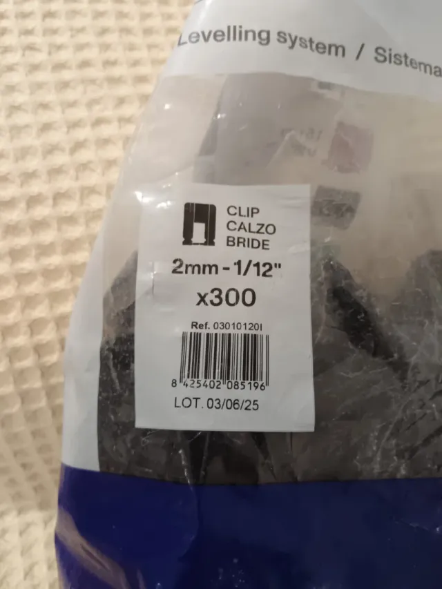 Kit Nivelación Peygran LS Classic