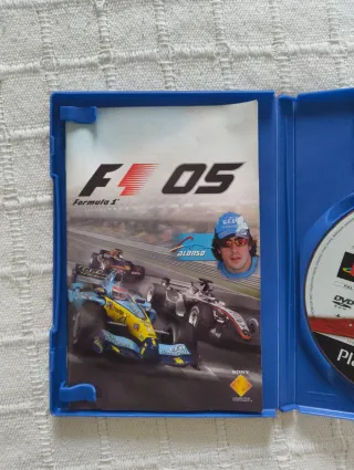 F1 05 PS2 (Formula 1 2005)